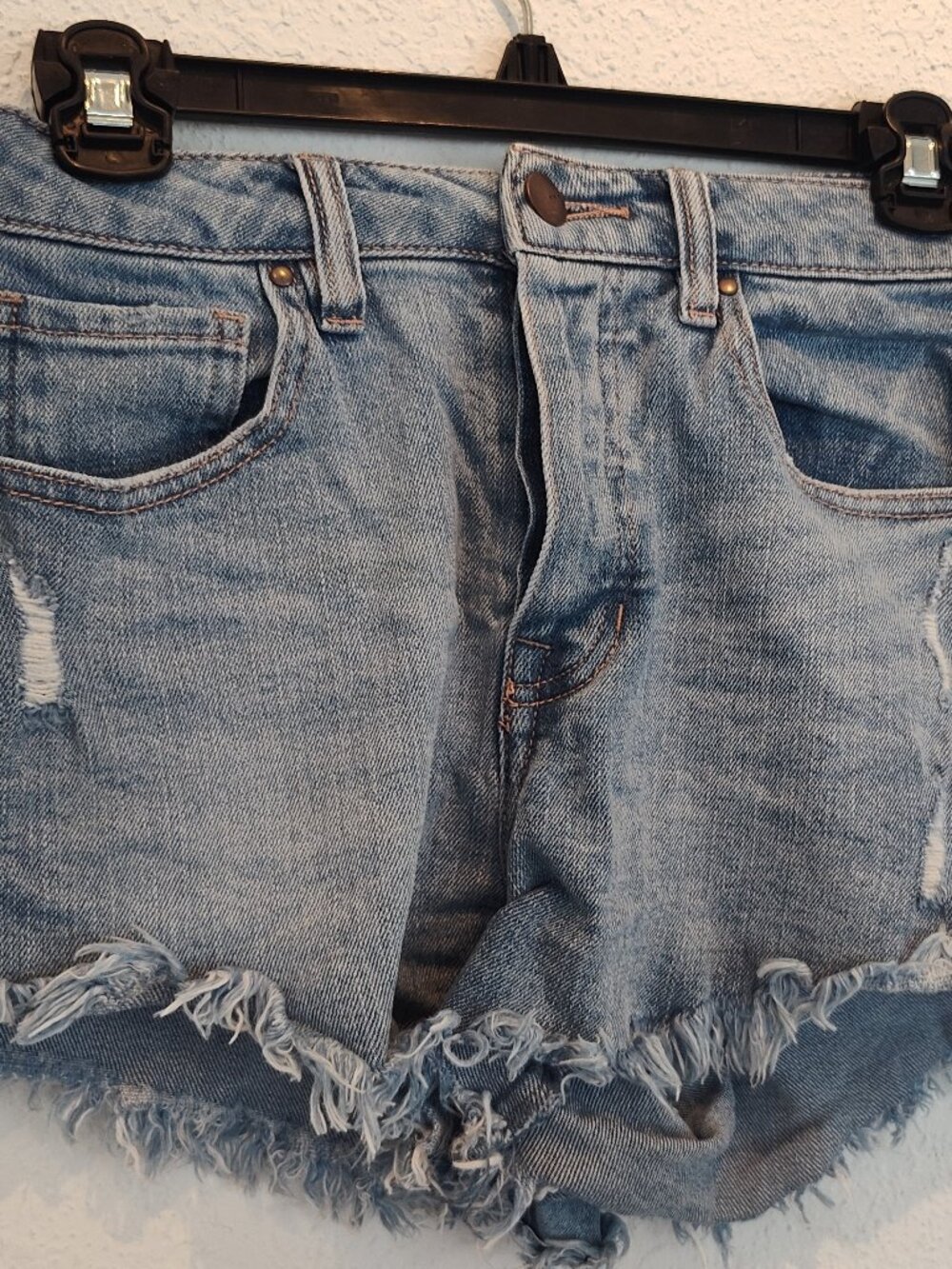 TGLA, Denim High-Rise Shorts, PW2004467, Size 25